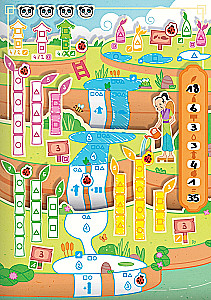 Board Game - Colors of Takenoko